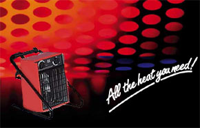 Thermobile BX 3 elektromos f�t�berendez�s